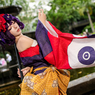 葛飾北斎『Fate/Grand Order』／四巫日モミ（X：@momihi__44、Instagram：momihi__444）