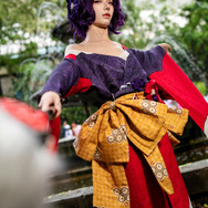 葛飾北斎『Fate/Grand Order』／四巫日モミ（X：@momihi__44、Instagram：momihi__444）