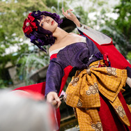 葛飾北斎『Fate/Grand Order』／四巫日モミ（X：@momihi__44、Instagram：momihi__444）