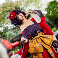 葛飾北斎『Fate/Grand Order』／四巫日モミ（X：@momihi__44、Instagram：momihi__444）