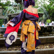 葛飾北斎『Fate/Grand Order』／四巫日モミ（X：@momihi__44、Instagram：momihi__444）