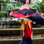 コスプレ】『FGO』葛飾北斎の着物姿が雅やか！キリリとした表情