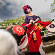 葛飾北斎『Fate/Grand Order』／四巫日モミ（X：@momihi__44、Instagram：momihi__444）