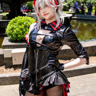 W『アークナイツ』／小狼貓（Instagram：wolfucatawo）