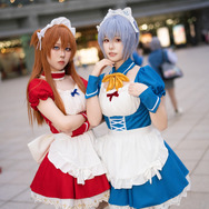 アスカ：晴醬（Instagram：haruchan_qing）、レイ：芊Qian（Instagram：qiiian777）