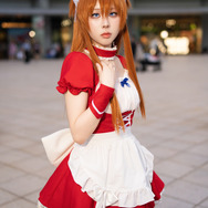 アスカ「新世紀エヴァンゲリオン」／晴醬（Instagram：haruchan_qing）