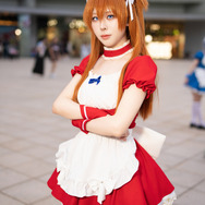 アスカ「新世紀エヴァンゲリオン」／晴醬（Instagram：haruchan_qing）