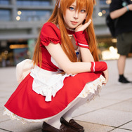 アスカ「新世紀エヴァンゲリオン」／晴醬（Instagram：haruchan_qing）