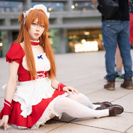 アスカ「新世紀エヴァンゲリオン」／晴醬（Instagram：haruchan_qing）