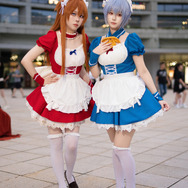 レイ:芊Qian(Instagram:qiiian777)、アスカ:晴醬(Instagram:haruchan_qing)