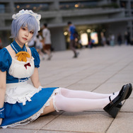 レイ「新世紀エヴァンゲリオン」/芊Qian(Instagram:qiiian777)