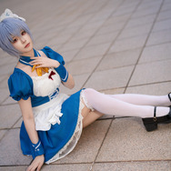 レイ「新世紀エヴァンゲリオン」/芊Qian(Instagram:qiiian777)