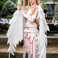 アスナ「ソードアート・オンライン」／白狐（Instagram：baihuhuuu）