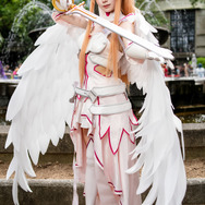 アスナ「ソードアート・オンライン」／白狐（Instagram：baihuhuuu）