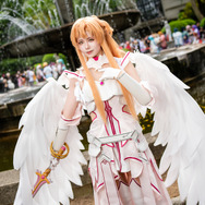 アスナ「ソードアート・オンライン」／白狐（Instagram：baihuhuuu）