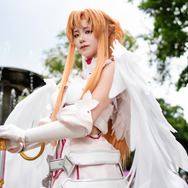 アスナ「ソードアート・オンライン」／白狐（Instagram：baihuhuuu）