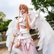 アスナ「ソードアート・オンライン」／白狐（Instagram：baihuhuuu）