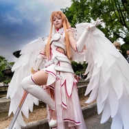 アスナ「ソードアート・オンライン」／白狐（Instagram：baihuhuuu）