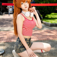 アスカ「エヴァンゲリオン」／弋鳶鳶鳶～（Instagram：yuan_tonbi）