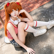 アスカ「エヴァンゲリオン」／弋鳶鳶鳶～（Instagram：yuan_tonbi）