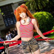 アスカ「エヴァンゲリオン」／弋鳶鳶鳶～（Instagram：yuan_tonbi）