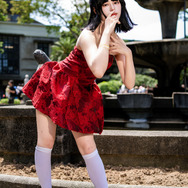 霧越 未麻「パーフェクトブルー」／沐米（Instagram：mu.mi.cos）