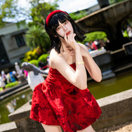 霧越 未麻「パーフェクトブルー」／沐米（Instagram：mu.mi.cos）