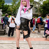 ユニ『勝利の女神:NIKKE』／かれしちゃん（X：@karechan3840）