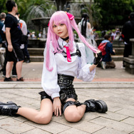 ユニ『勝利の女神:NIKKE』／かれしちゃん（X：@karechan3840）