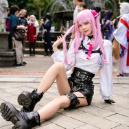 ユニ『勝利の女神:NIKKE』／かれしちゃん（X：@karechan3840）