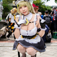 ソーダ『勝利の女神:NIKKE』／三橋くん（X：@mitsuhashi_zZ）