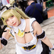 ソーダ『勝利の女神:NIKKE』／三橋くん（X：@mitsuhashi_zZ）