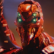 ハリウッドデザイナーの手がける「エヴァンゲリオン2号機」 がなんともメカニカル！瓦礫の街に佇む姿をハイエンドスタチュー化