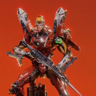 ハリウッドデザイナーの手がける「エヴァンゲリオン2号機」 がなんともメカニカル！瓦礫の街に佇む姿をハイエンドスタチュー化