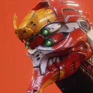 ハリウッドデザイナーの手がける「エヴァンゲリオン2号機」 がなんともメカニカル！瓦礫の街に佇む姿をハイエンドスタチュー化