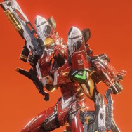 ハリウッドデザイナーの手がける「エヴァンゲリオン2号機」 がなんともメカニカル！瓦礫の街に佇む姿をハイエンドスタチュー化