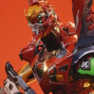 ハリウッドデザイナーの手がける「エヴァンゲリオン2号機」 がなんともメカニカル！瓦礫の街に佇む姿をハイエンドスタチュー化