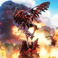 「エヴァンゲリオン量産機」新作スタチューがカッコ良くもしっかり不気味―作り込まれた口内がトラウマを刺激する