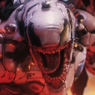 「エヴァンゲリオン量産機」新作スタチューがカッコ良くもしっかり不気味―作り込まれた口内がトラウマを刺激する