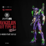 プライム１スタジオが“新作アクションフィギュアブランド”を始動―第1弾で「エヴァンゲリオン初号機」が立体化
