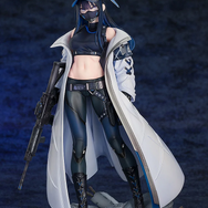 『ブルアカ』「サオリ」フィギュアが最高にクール！しなやかな肉体に特徴的なコート、メカニカルなマスクなども完全再現