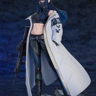 『ブルアカ』「サオリ」フィギュアが最高にクール！しなやかな肉体に特徴的なコート、メカニカルなマスクなども完全再現