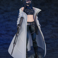 『ブルアカ』「サオリ」フィギュアが最高にクール！しなやかな肉体に特徴的なコート、メカニカルなマスクなども完全再現