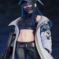 『ブルアカ』「サオリ」フィギュアが最高にクール！しなやかな肉体に特徴的なコート、メカニカルなマスクなども完全再現