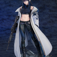 『ブルアカ』「サオリ」フィギュアが最高にクール！しなやかな肉体に特徴的なコート、メカニカルなマスクなども完全再現