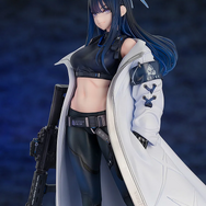 『ブルアカ』「サオリ」フィギュアが最高にクール！しなやかな肉体に特徴的なコート、メカニカルなマスクなども完全再現