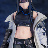 『ブルアカ』「サオリ」フィギュアが最高にクール！しなやかな肉体に特徴的なコート、メカニカルなマスクなども完全再現