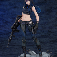 『ブルアカ』「サオリ」フィギュアが最高にクール！しなやかな肉体に特徴的なコート、メカニカルなマスクなども完全再現