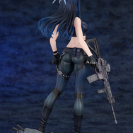 『ブルアカ』「サオリ」フィギュアが最高にクール！しなやかな肉体に特徴的なコート、メカニカルなマスクなども完全再現