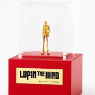 お値段55万円！「ルパン三世」新作映画記念の“純金フィギュア”が